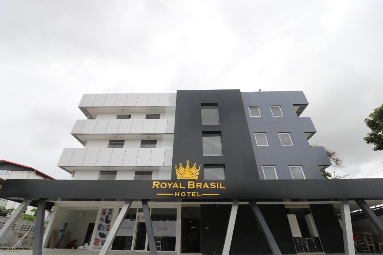 Hotel Royal Brasil Парамарибо Экстерьер фото