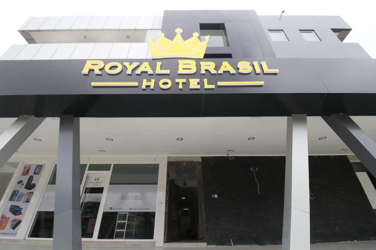 Hotel Royal Brasil Парамарибо Экстерьер фото